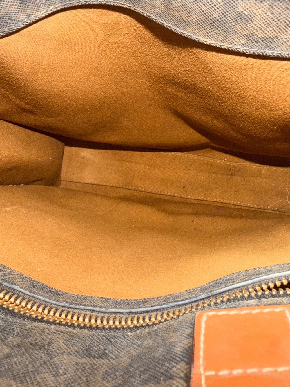 Celine Triomphe Canvas Vertical Cabas Tote - Picture 8 of 9